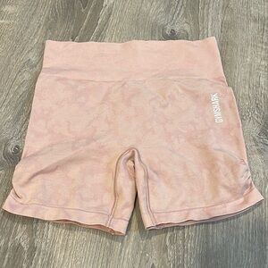 Gymshark adapt camo shorts